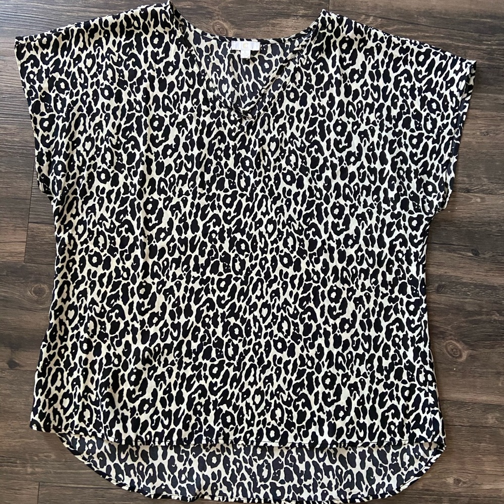 Cheetah Print Top 🐆